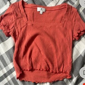 Socialite Crop Top